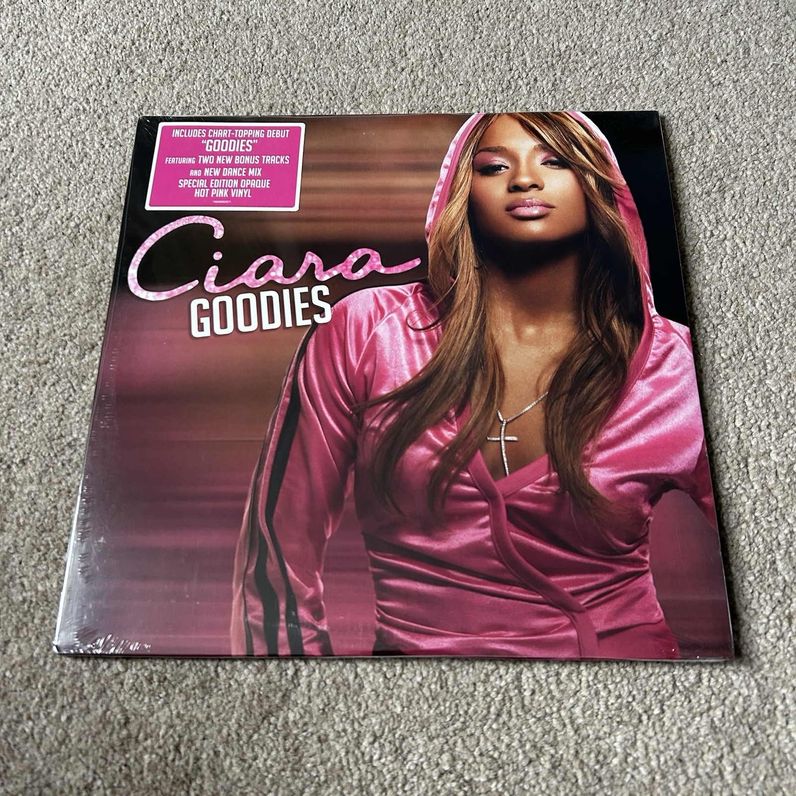 Ciara – Goodies Album Vinyl Record SEALED 2xLP Hot PINK 2024