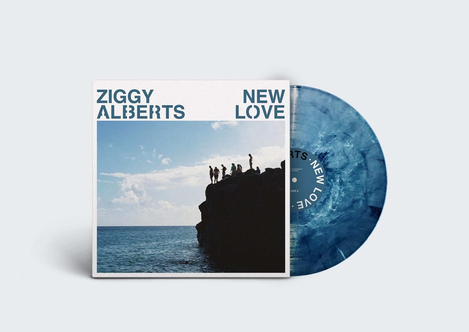 Alberts New Love Lp Brand New