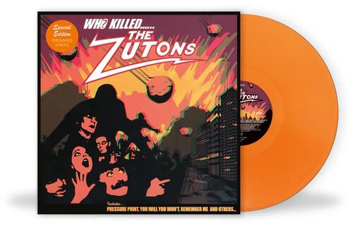 The Zutons – Who Killed The Zutons [New Vinyl LP] UK – Import