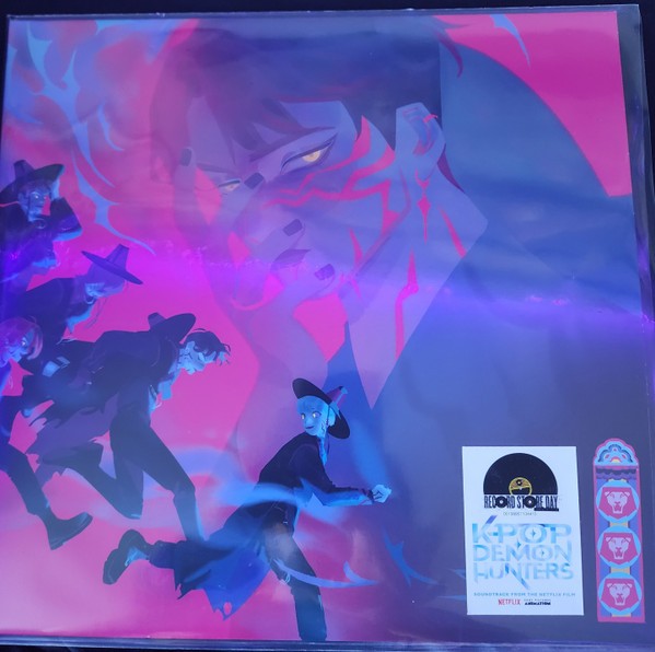 Various – KPop Demon Hunters (Soundtrack From The Netflix Film) (LP, Album, RSD,