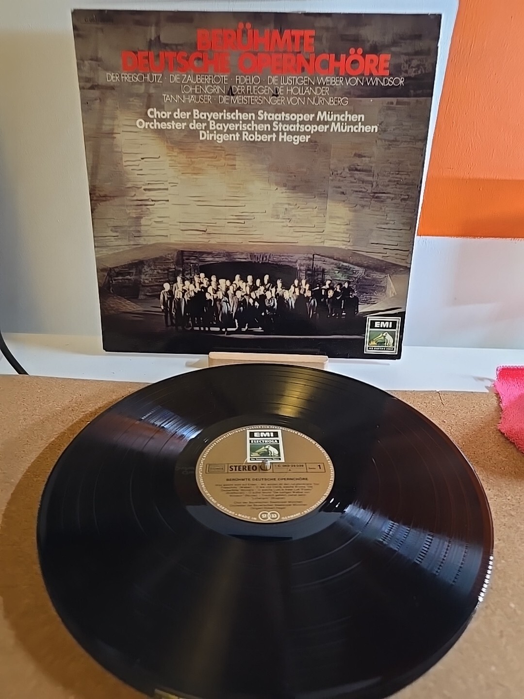 EBOND Various – Grosse Opernchore Vinile – Deutsche Grammophon – V107135