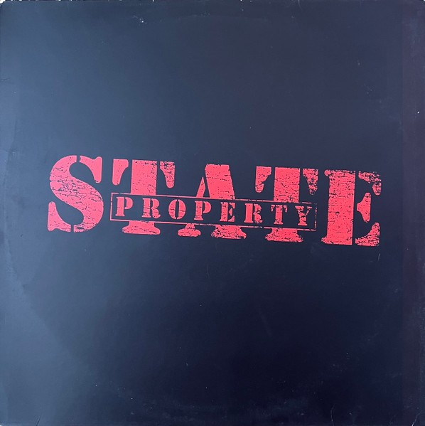 State Property – State Property – UK Promo 12″ Vinyl – 2002 – Roc-A-Fella Rec…