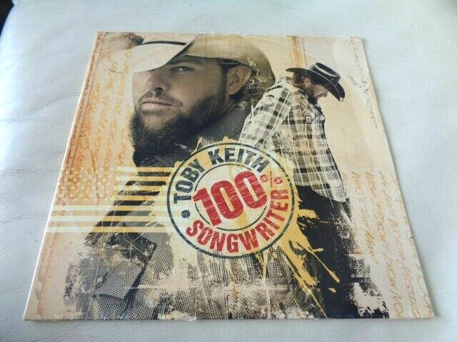 Toby Keith 100% Songwriter Brand New Sealed Vinyl Album 2023 Universal USA