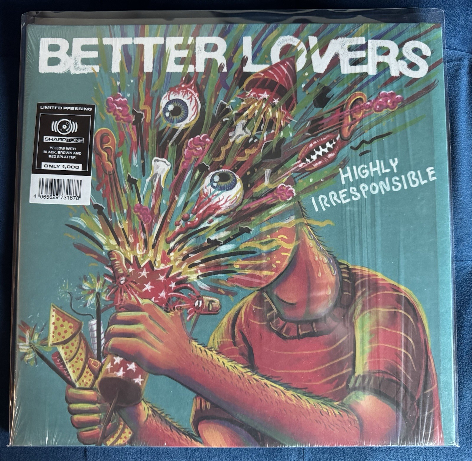 Better Lovers Highly Irresponsible Limited vinyl Splatter