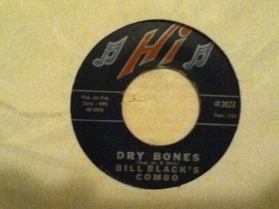 BILL BLACK,S COMBO 7″ VINYL SINGLE , JOSEPHINE / DRY BONES