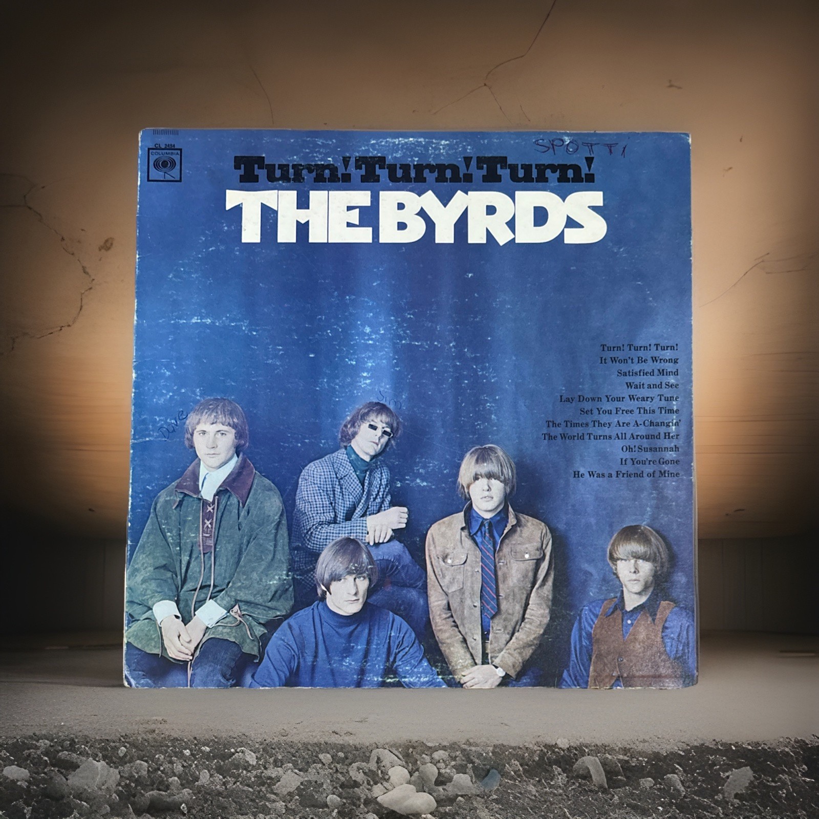 The Byrds – Turn! Turn! Turn! (1965) CL 2454 Mono Columbia 2-Eye 360 Sound VG/VG