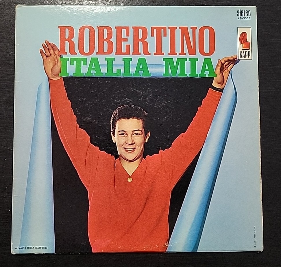 Robertino – Italia Mia – VINYL RECORD LP