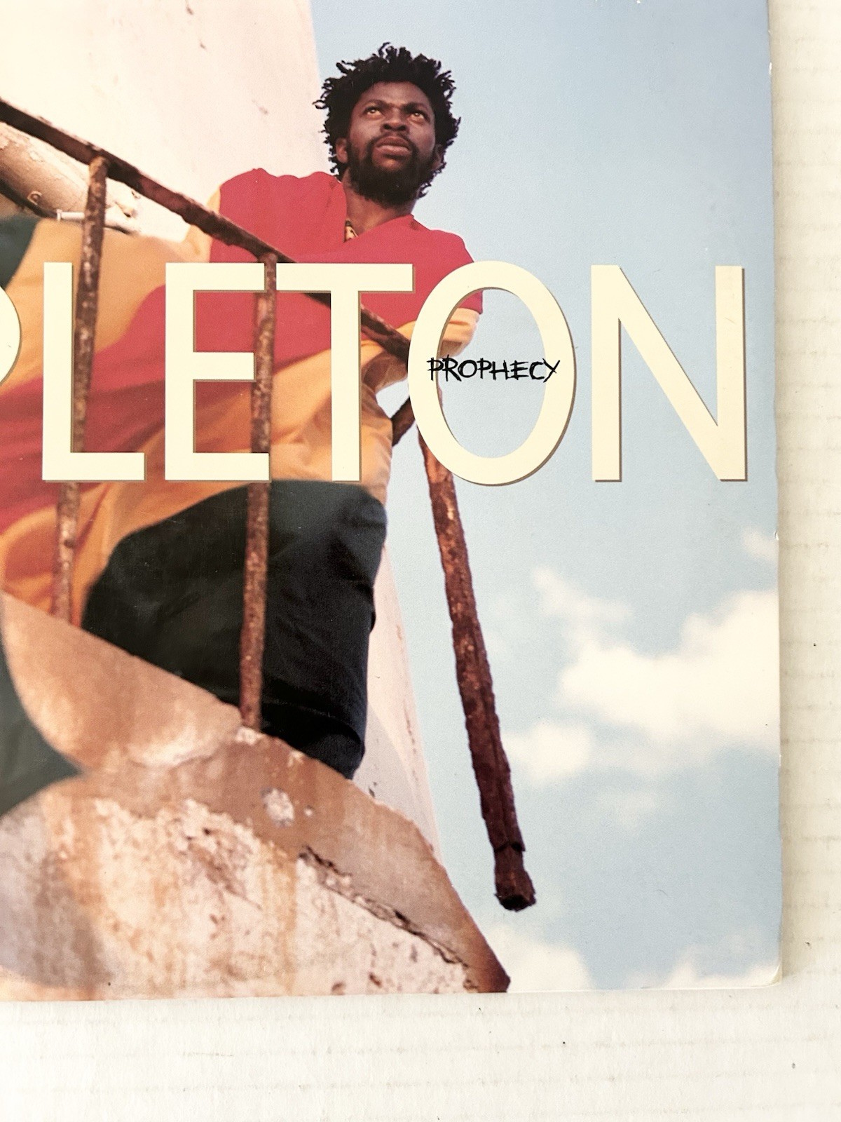 CAPLETON Prophecy Vinyl LP Orig 1995 1st Press Def Jam Method Man Lil Jon Reggae