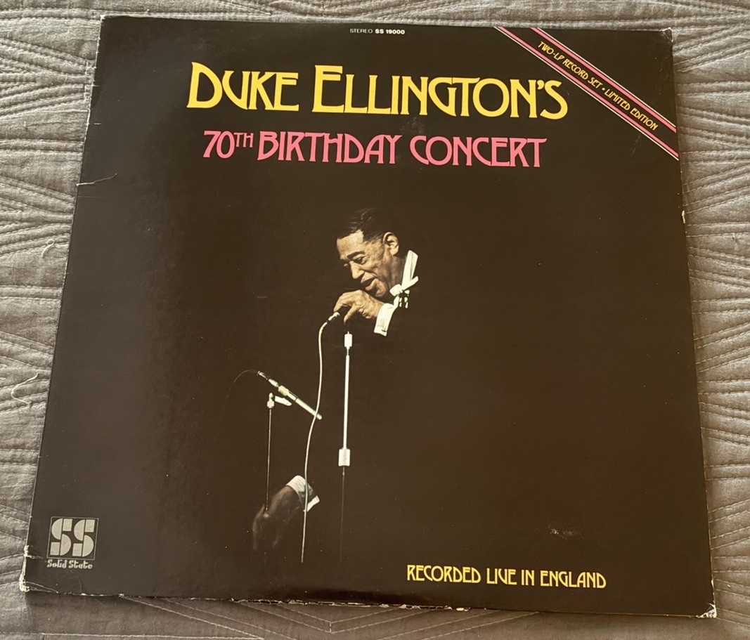 Duke Ellington’s 70th Birthday Concert (2) Lp!Solid State/LE/Gatefold! Mint/VG+!