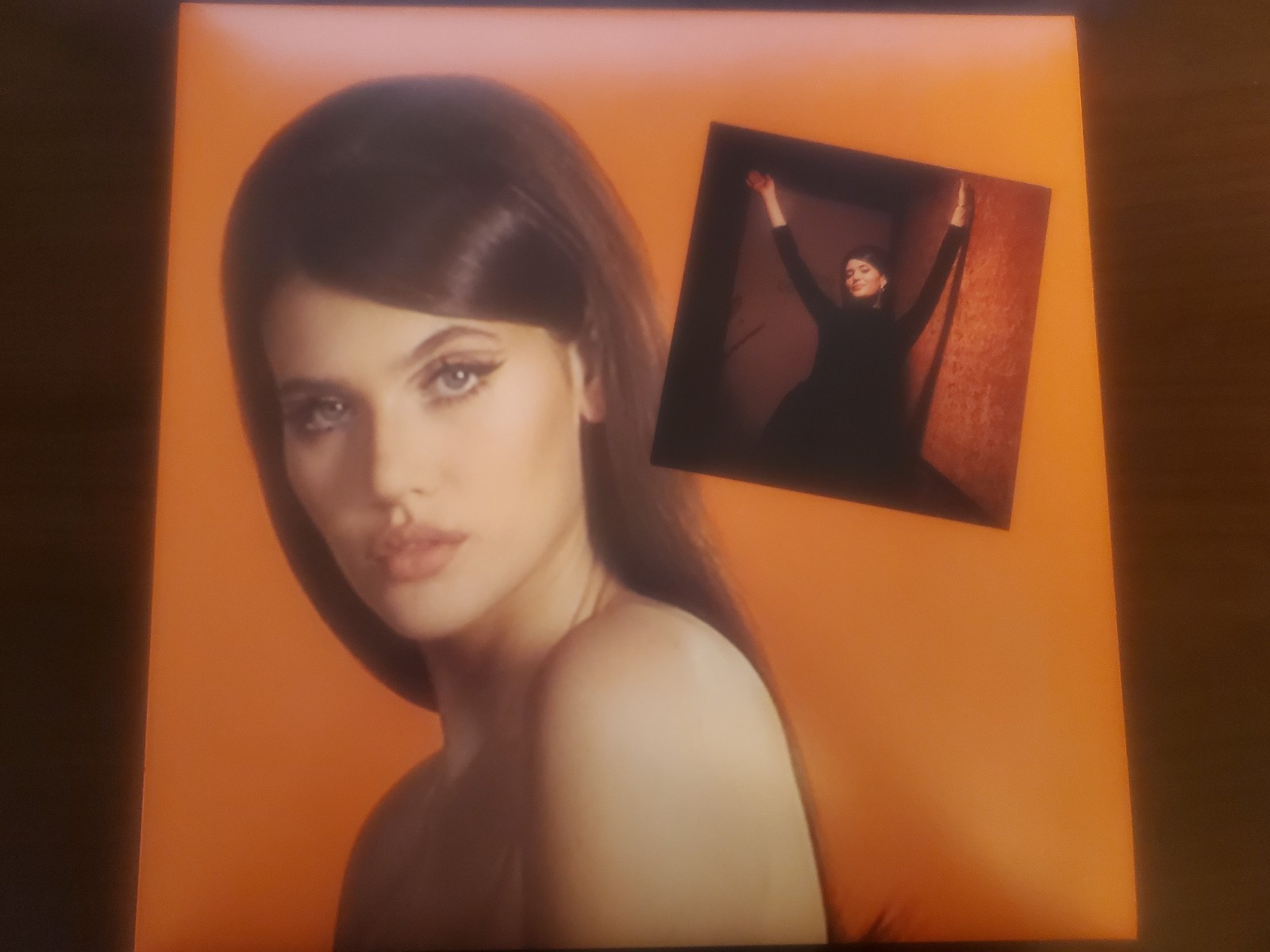 Sienna Siro – “Visitor” Translucent Orange Vinyl With **SIGNED INSERT**