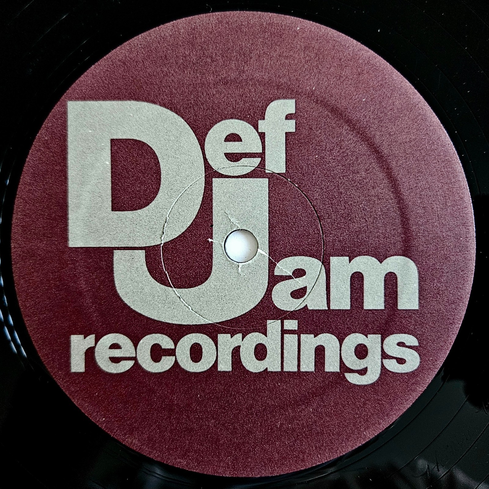 1985 – JAZZY JAY – DEF JAM / COLD CHILLIN’ IN THE SPOT – DEF JAM MAROON OG PRESS