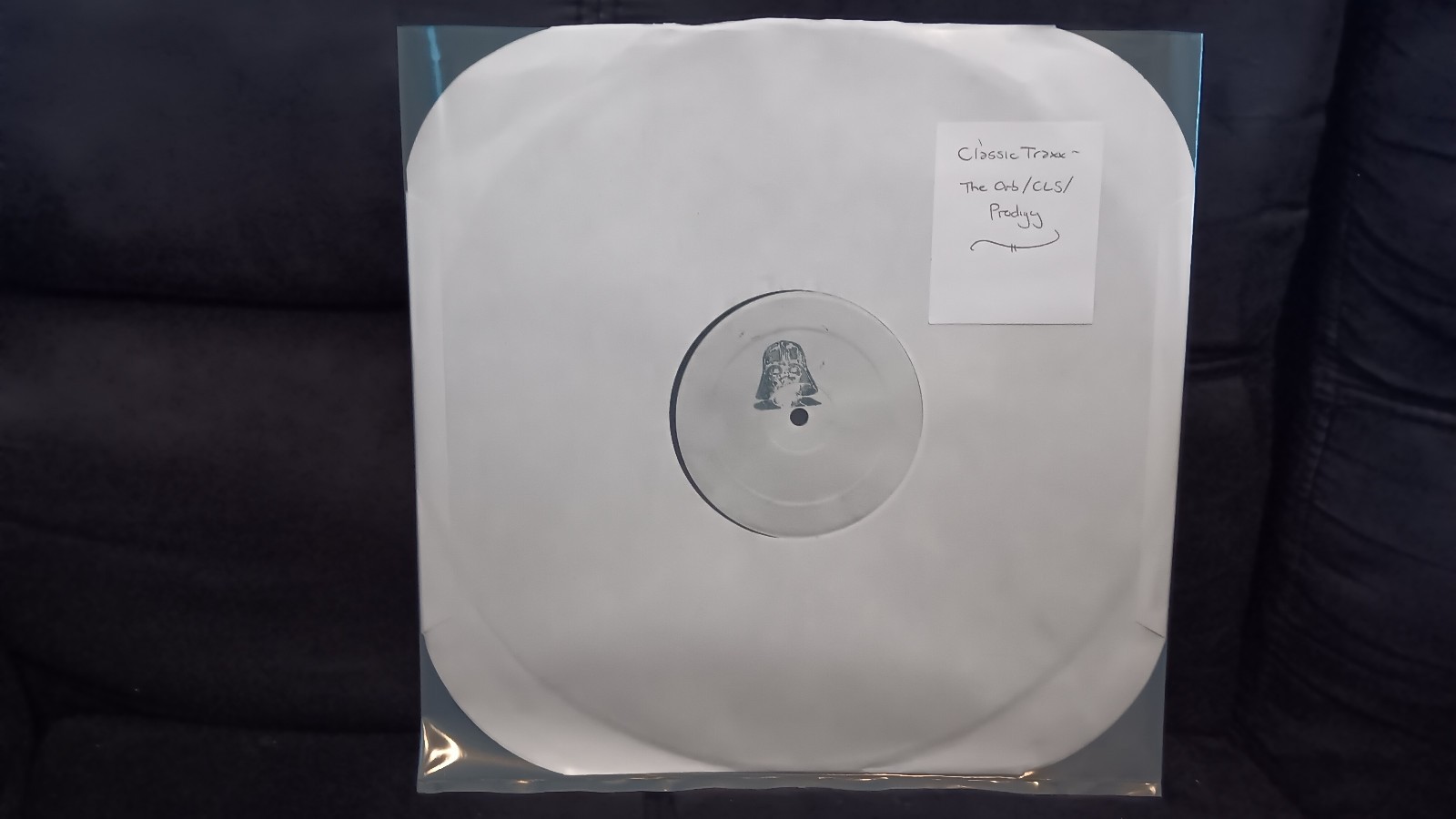 The Orb/CLS/The Prodigy – Classic Traxx HOUSE WHITE LABEL REMIX 12″ RARE! Charly