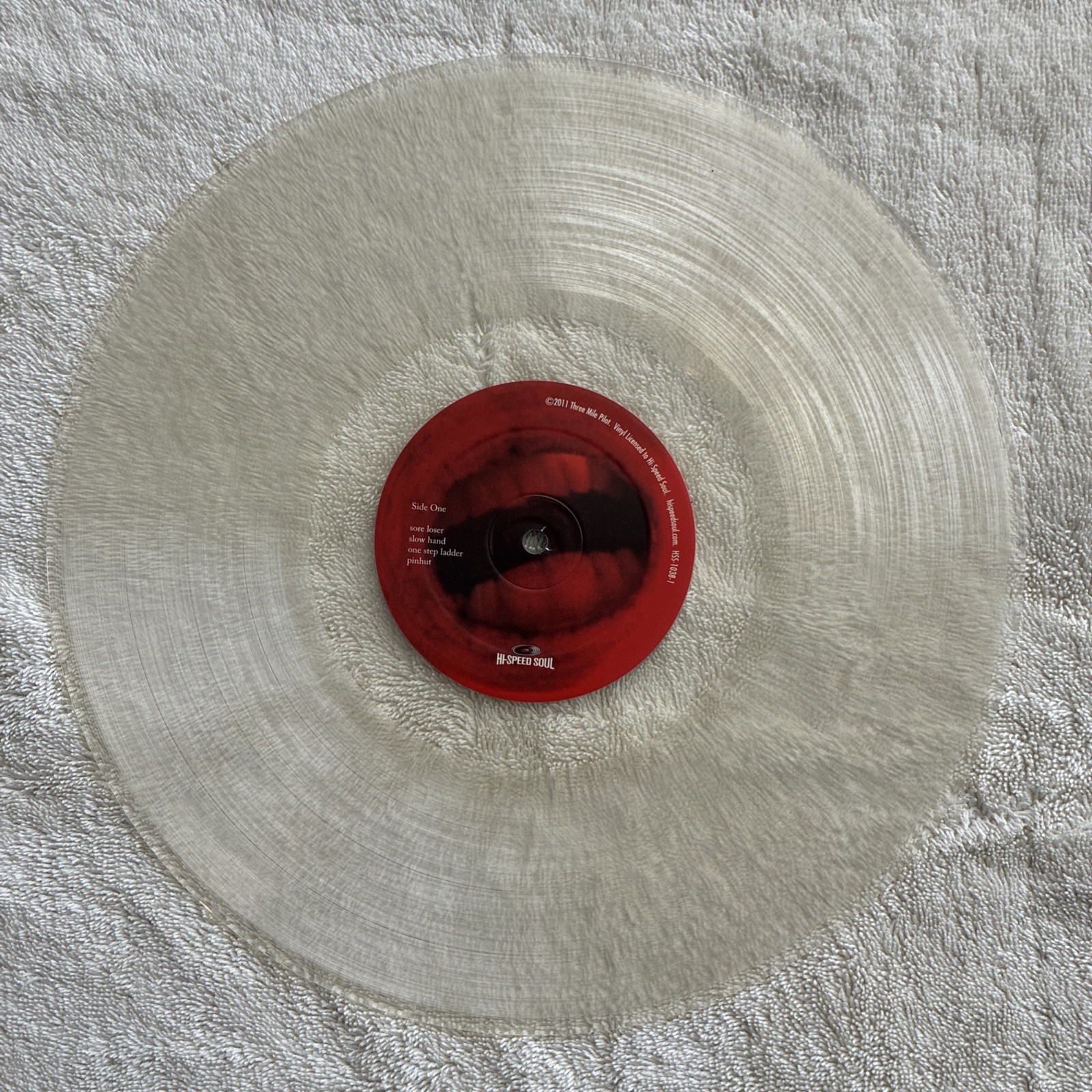 Three Mile Pilot – Na Vucca Do Lupu (Vinyl 2011, Hi-Speed Soul)