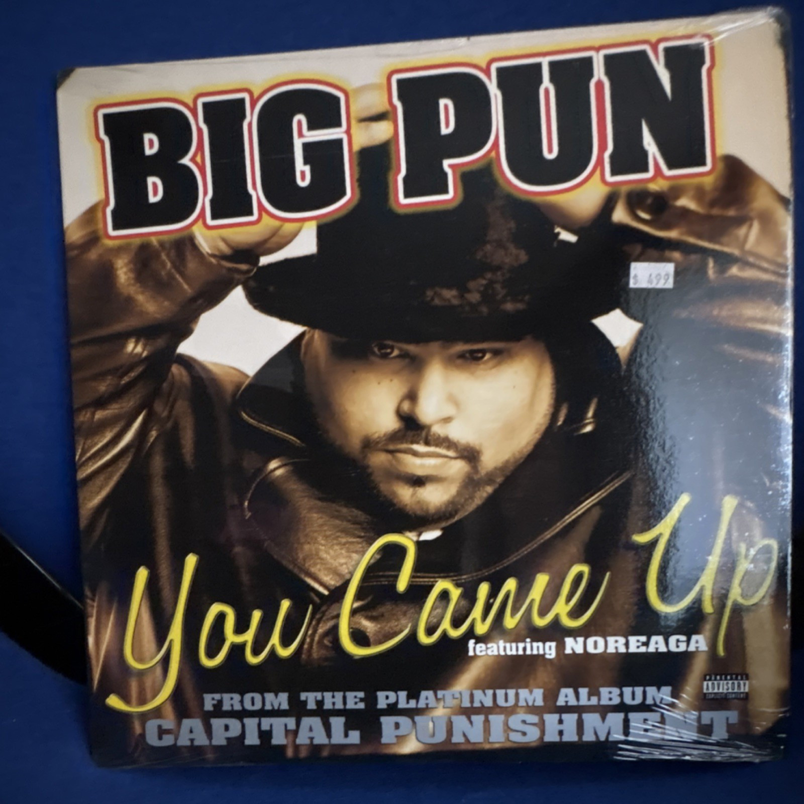 Big Punisher & Noreaga You Came Up 12″ Vinyl Single Loud 1998 Hip-Hop 33 RPM