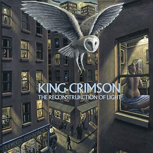 King Crimson – ReconstruKction of Light [New Vinyl LP] 200 Gram, UK – Import