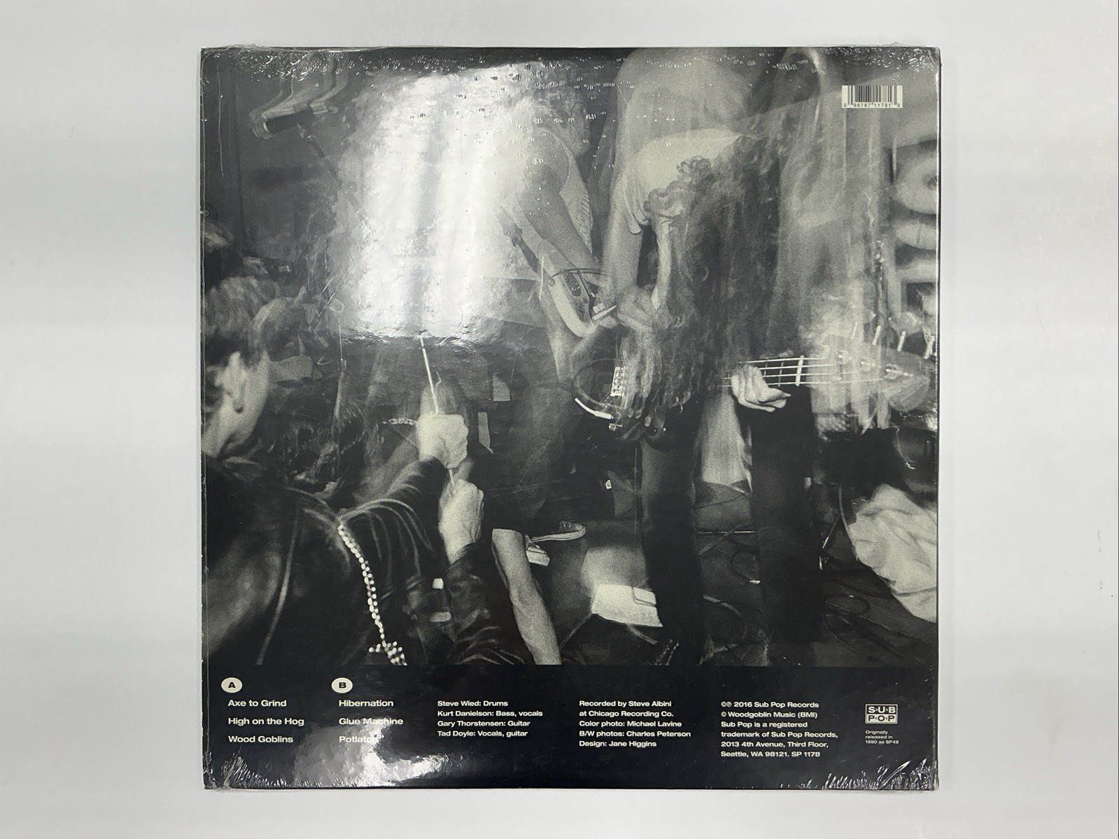 TAD – Salt Lick EP – Remastered Vinyl Record – New Sealed Grunge