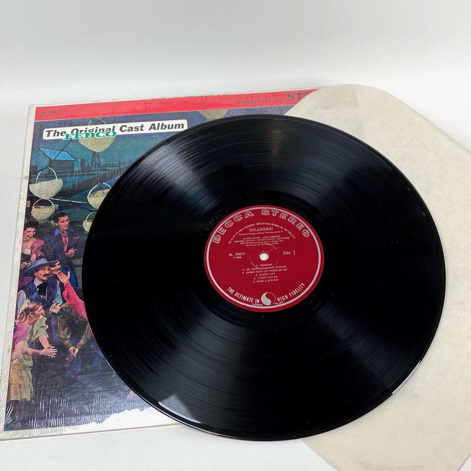 Rodgers And Hammerstein – Oklahoma! • LP Vinyl Record • Shrink Wrap
