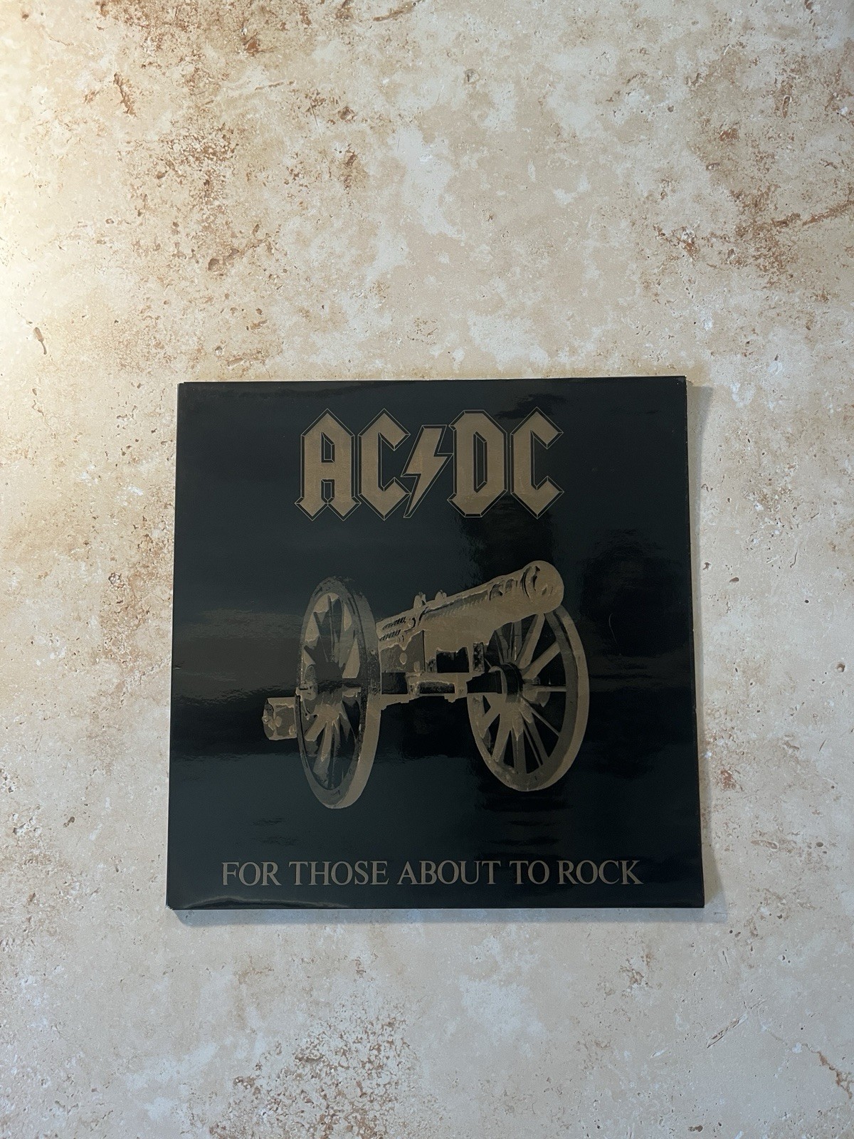 AC/DC – For Those About To Rock (1981/Spain Press) – S-90.471 – Vinyl