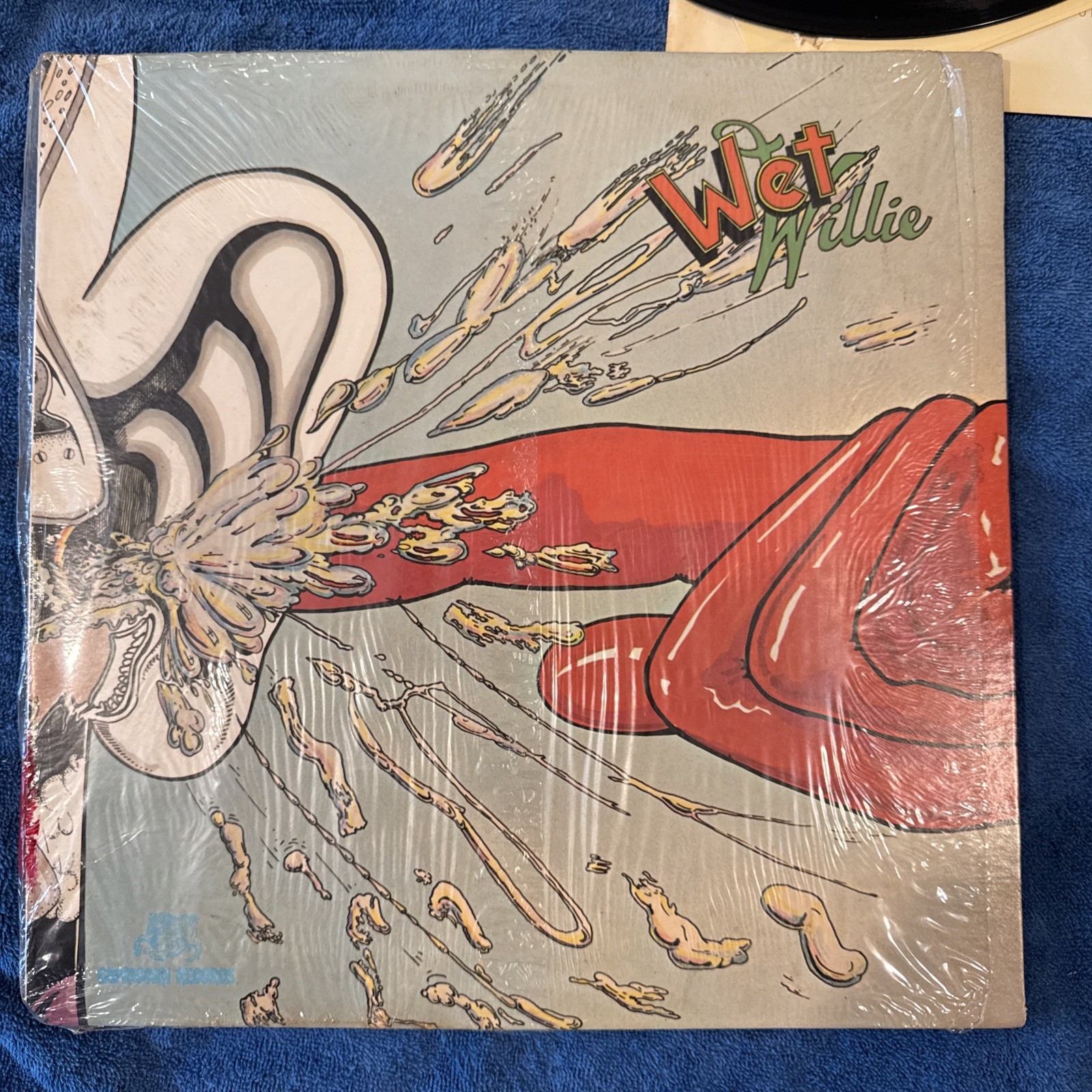 WET WILLIE Self Titled Vinyl Lp 1974 US Capricorn CP 0138 Gatefold + Dixie Rock