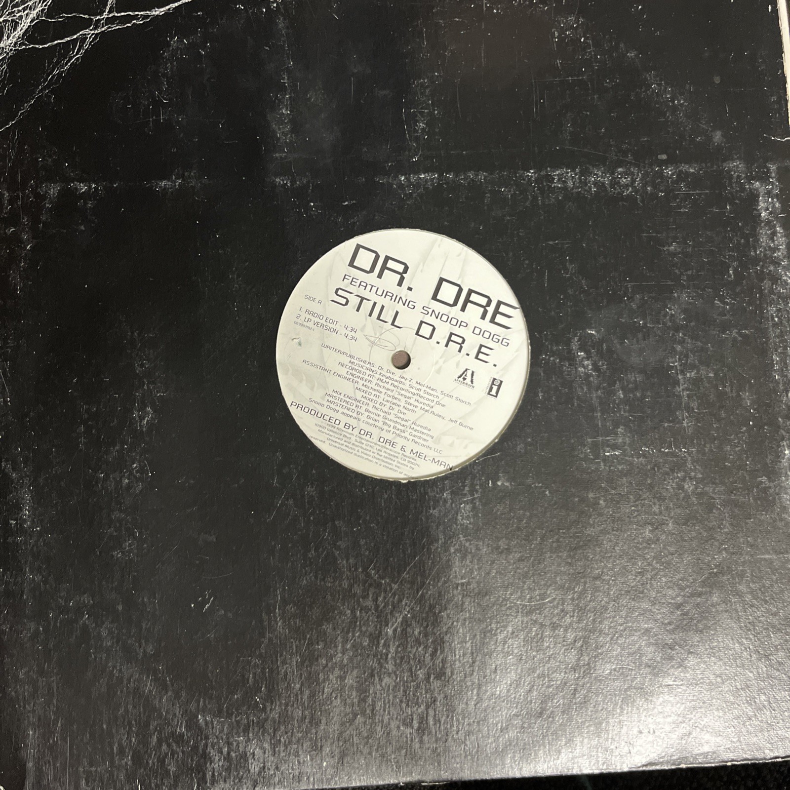 2001 Instrumental by Dr. Dre (Record, 1999)
