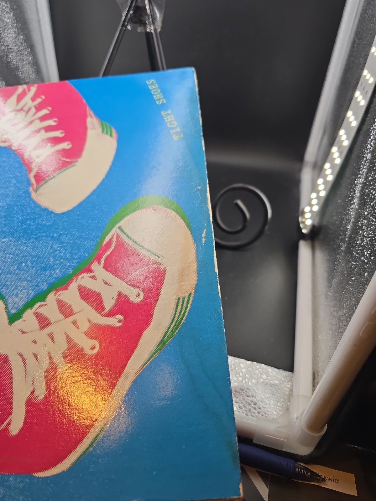 Foghat Tight Shoes LP 1980 Bearsville BHS 6999 Jacksonville Press EX/VG