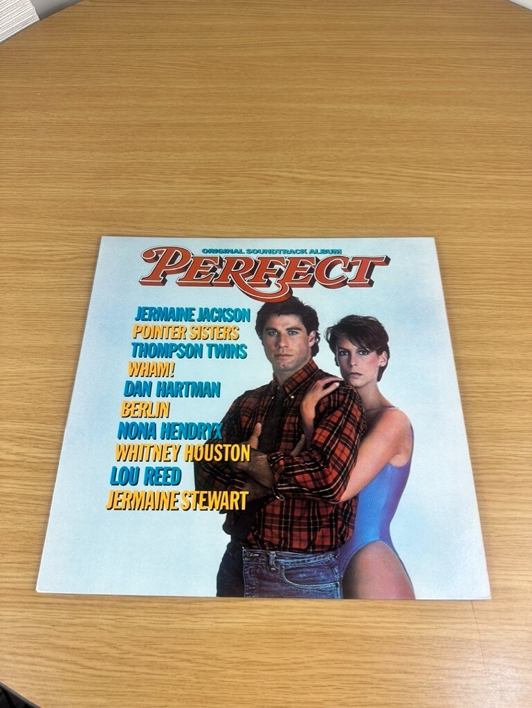 VTG Vinyl Perfect 80’s Movie Soundtrack Romance Comedy Drama Collector Gift