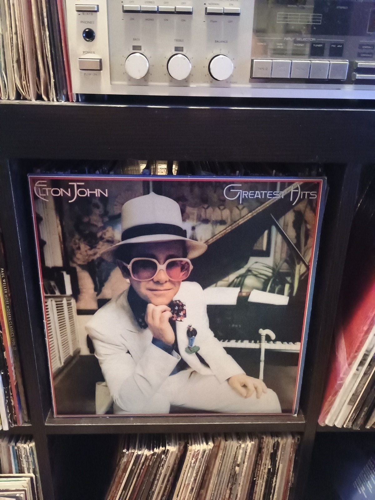 Elton John Greatest Hits LP Vinyl DJM Records 1982 UK reissue