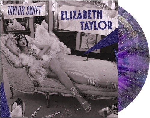 Taylor Swift – Elizabeth Taylor – (RSD Exclusive, Colored , Violet, Glitter) – [
