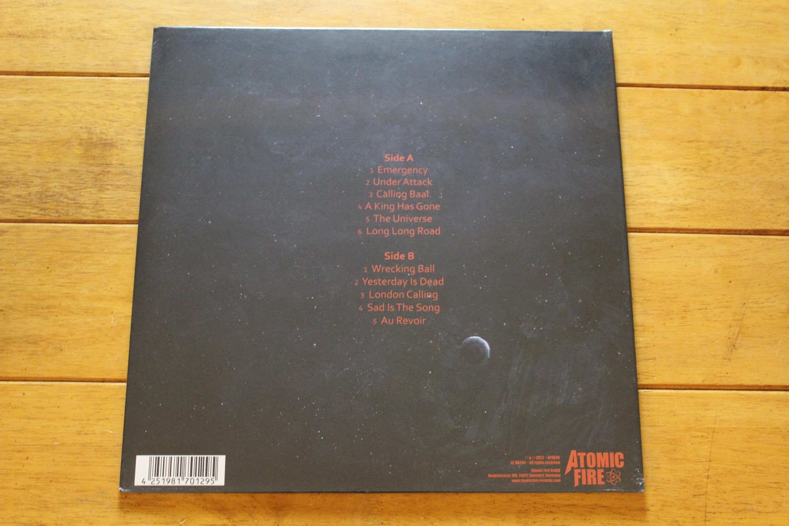 Michael Schenker Universal Marbled Vinyl Limited Edition 500 Copies New Sealed
