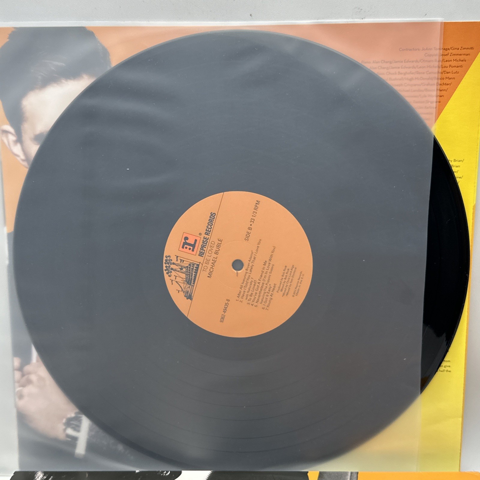 Michael Bublé – To Be Loved – 2013 1st Press Vinyl (NM) Ultrasonic Clean