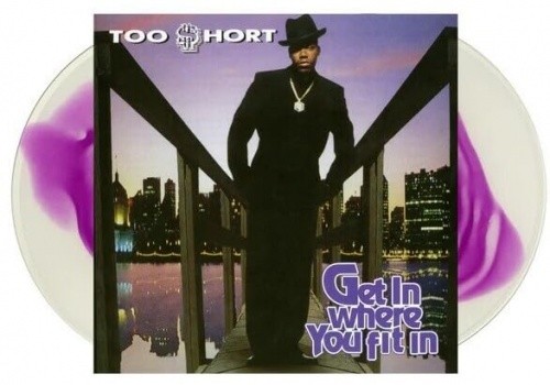 TOO $HORT Get In Where You Fit It 2x LP NEW COLORED VINYL Get On Down reissue