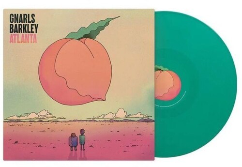 Gnarls Barkley – Atlanta [New Vinyl LP] Colored Vinyl, Green, 140 Gram Vinyl