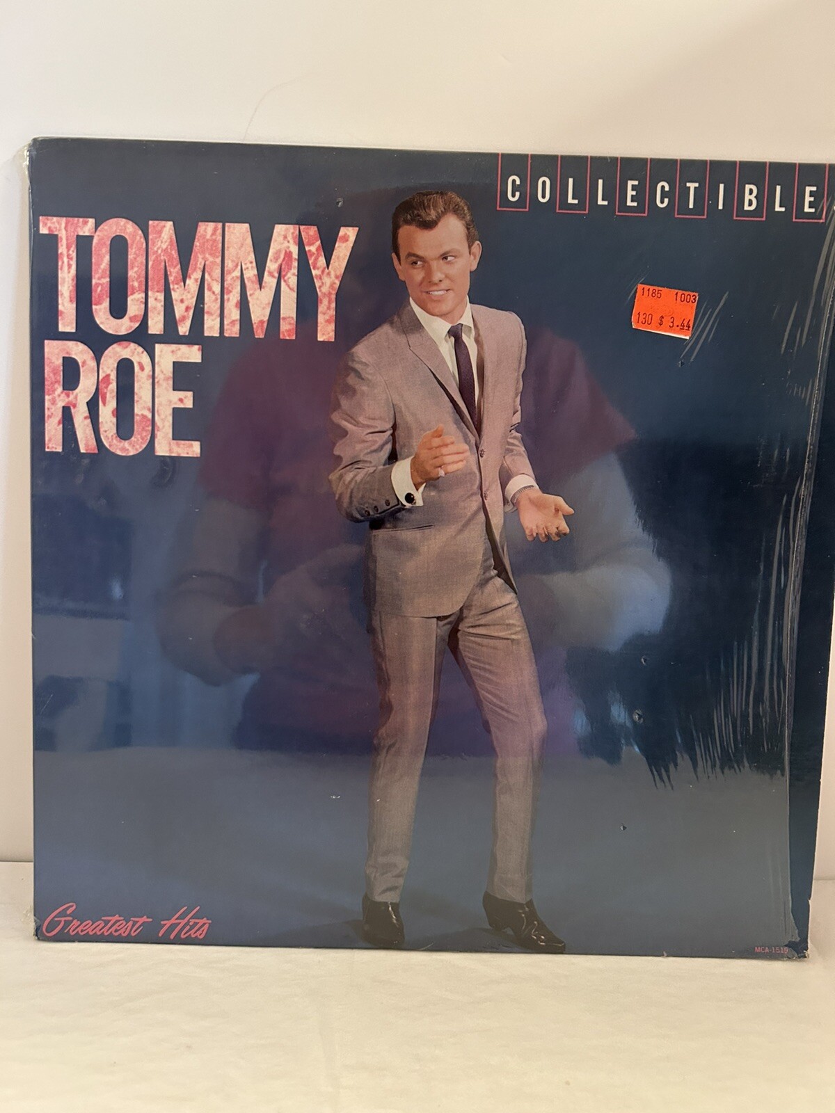 TOMMY ROE GREATEST HITS Vinyl LP Album 1982 MCA Records Original Shrink EX