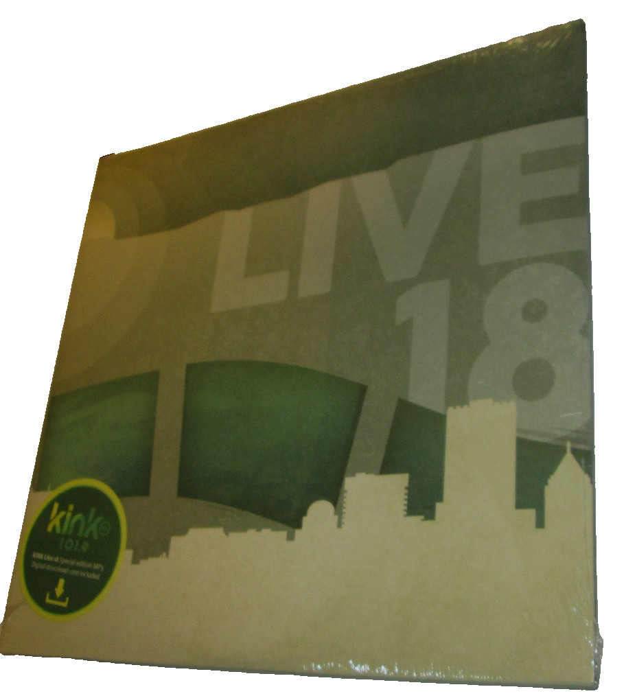 rare LIVE ON-AIR RADIO 2-LP kink 18 HOZIER violent femmes WAR ON DRUGS kurt vile