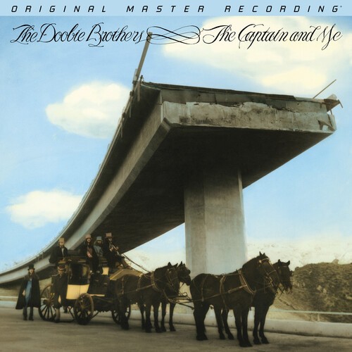 The Doobie Brothers – The Captain & Me [New Vinyl LP] Ltd Ed, 180 Gram