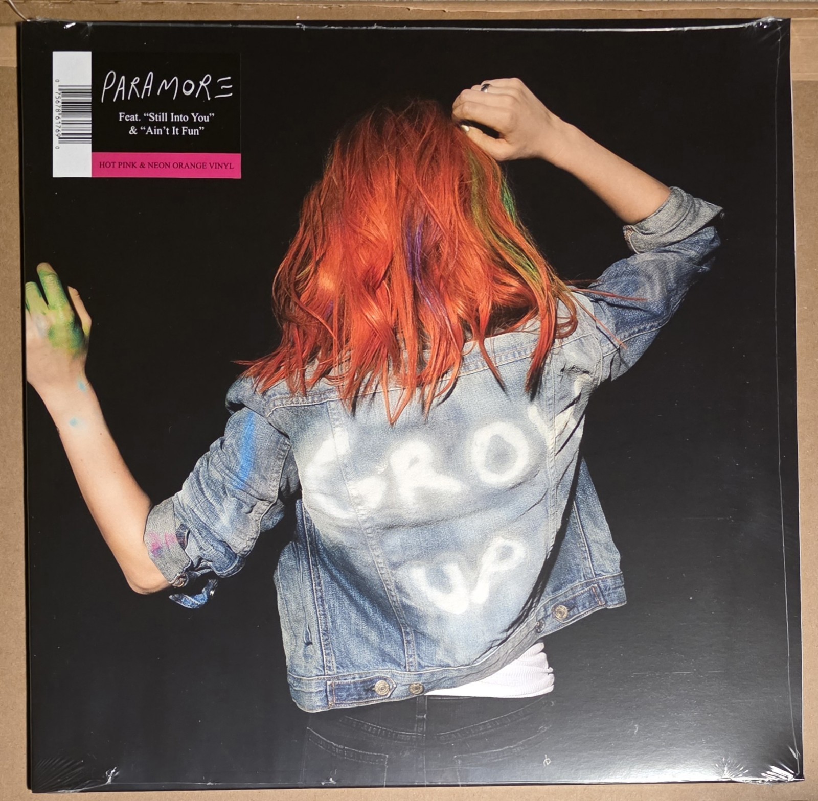Paramore – Self-titled – New 2 LP Hot Pink & Neon Orange Vinyl