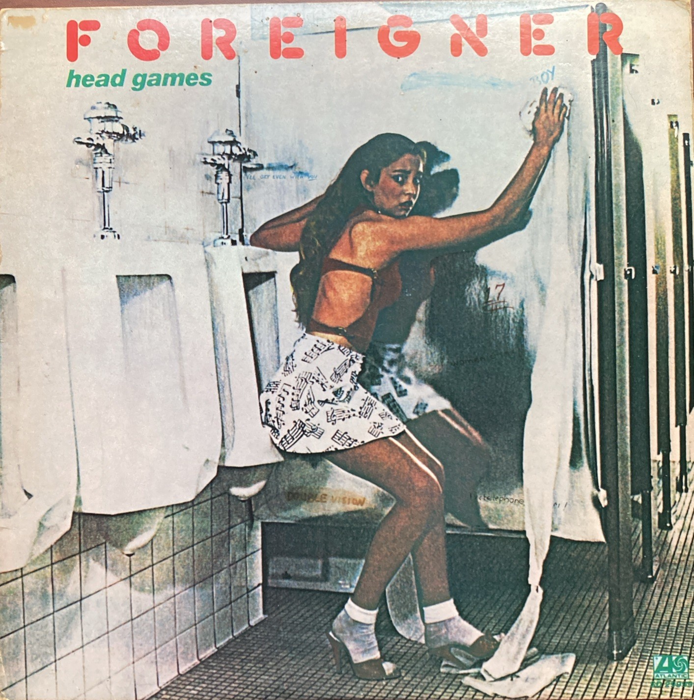Foreigner- Head Games Vinyl Record 1979 Original SD 29999 Atlantic Records