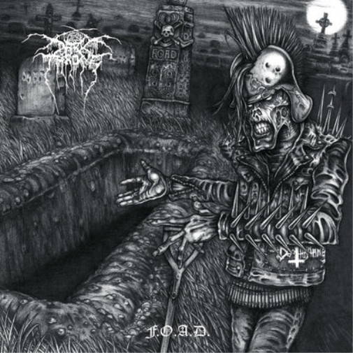 Darkthrone F.O.A.D. (Vinyl) 12″ Album