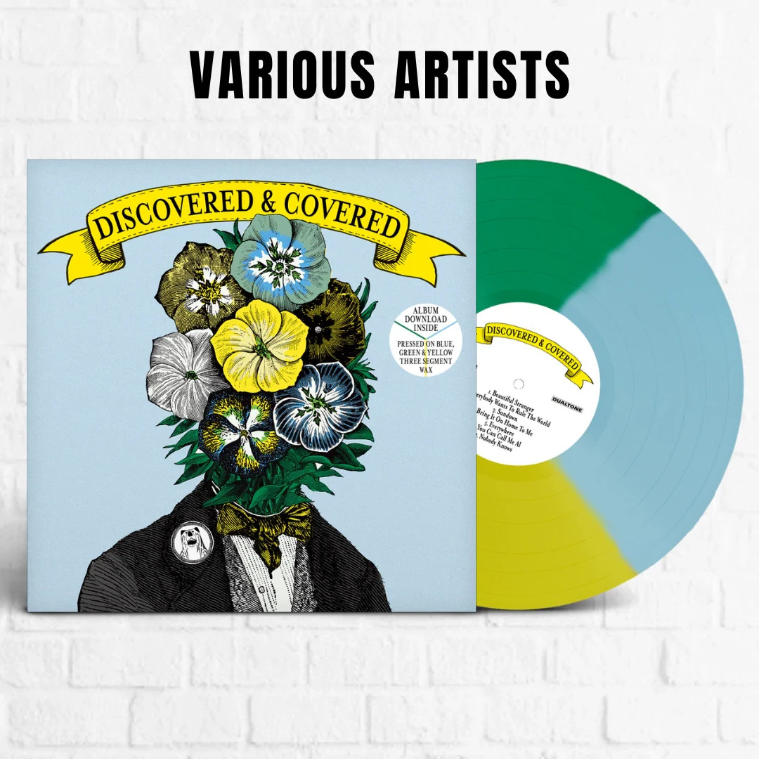 Dualtone Records Discovered & Covered [Tri-Color] Vinyl