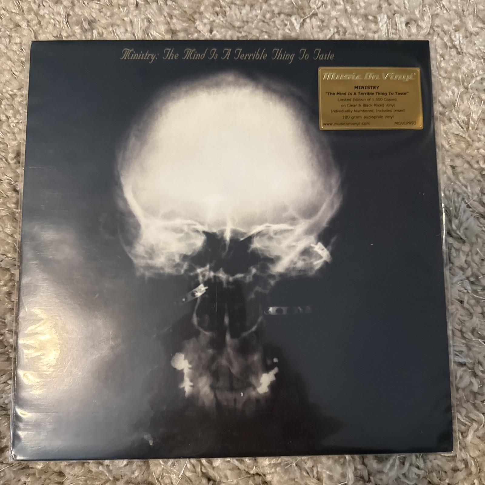 Mind Is a Terrible Thing to Taste by Ministry (Record, 2014)