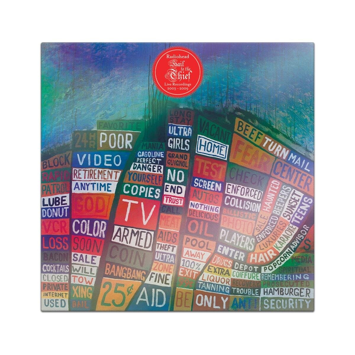 Radiohead Hail to the Thief (Live Recordings 2003-2009) (Vinyl) (UK IMPORT)