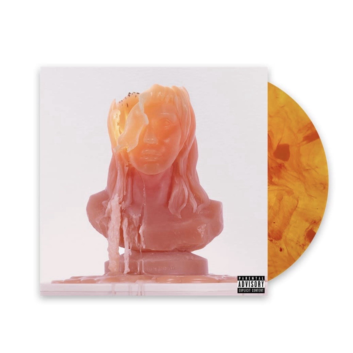 Kesha – High Road – Orange / Red Swirl 2 x LP Vinyl Records 12″ – *NEW SEALED*