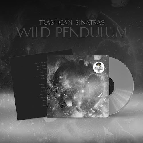 TRASHCAN SINATRAS WILD PENDULUM SILVER VINYLNUMBERED LP