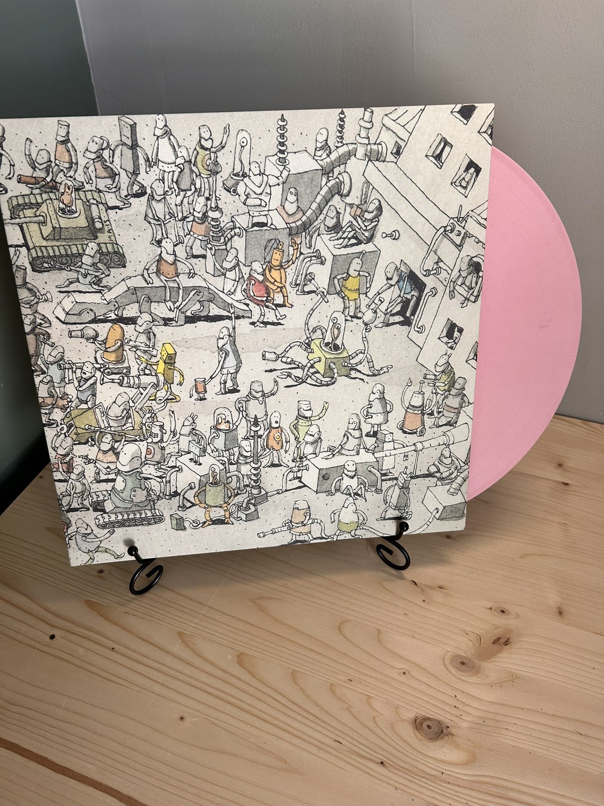 Dance Gavin Dance “Instant Gratification” Baby Pink Vinyl (1/300)