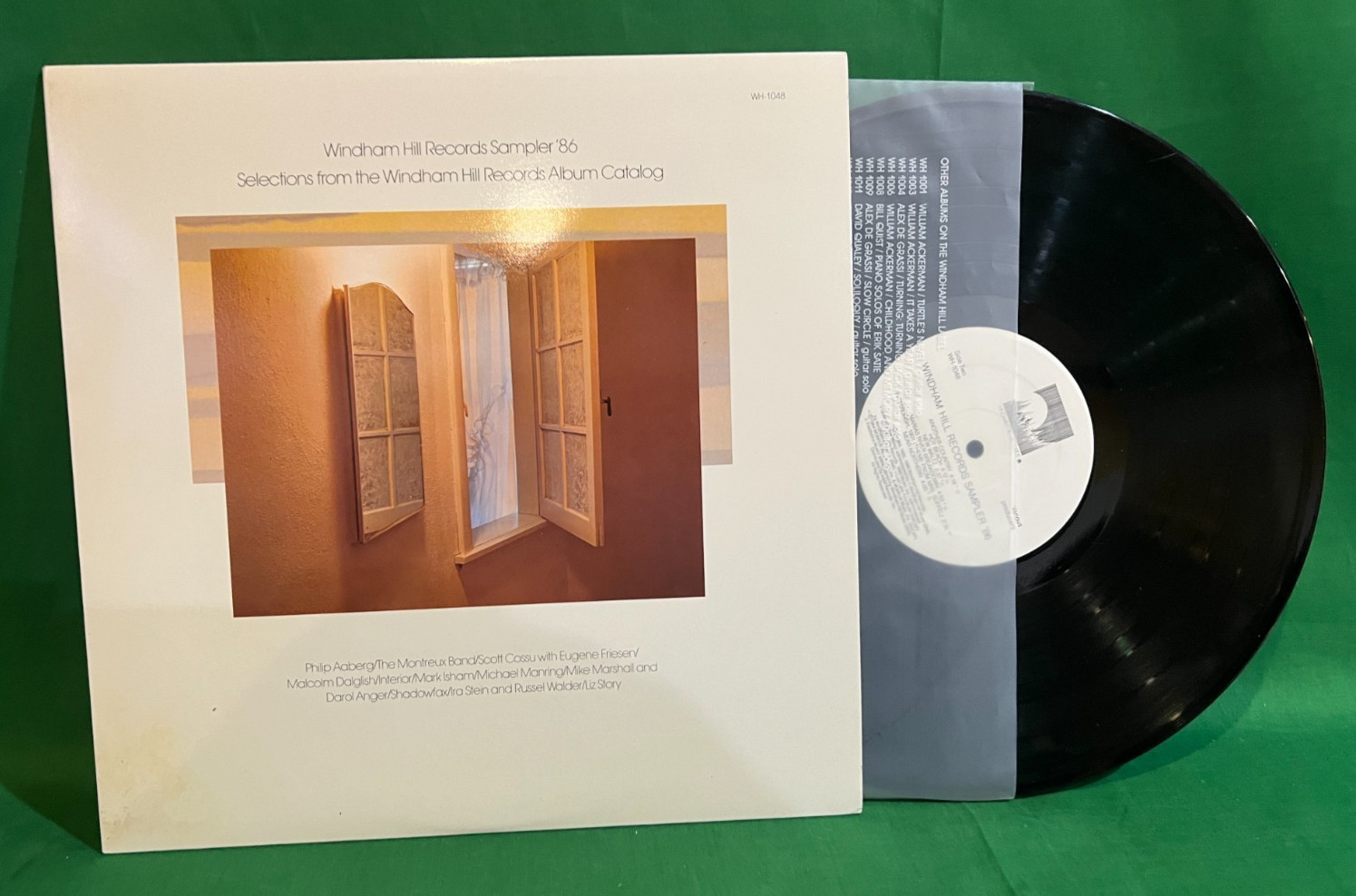 1986 Windham Hill Records Compilation 33 RPM Vinyl LP Record BX1