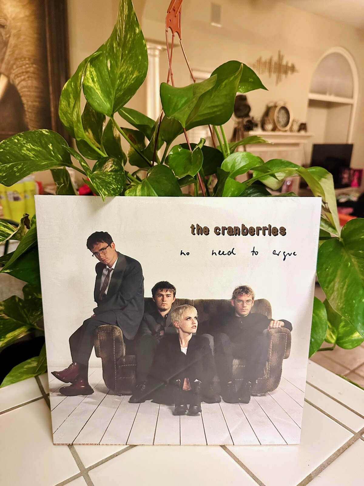 The Cranberries No Need to Argue Deluxe 2x LP Black Vinyl BRAND NEW SEALED MINT!