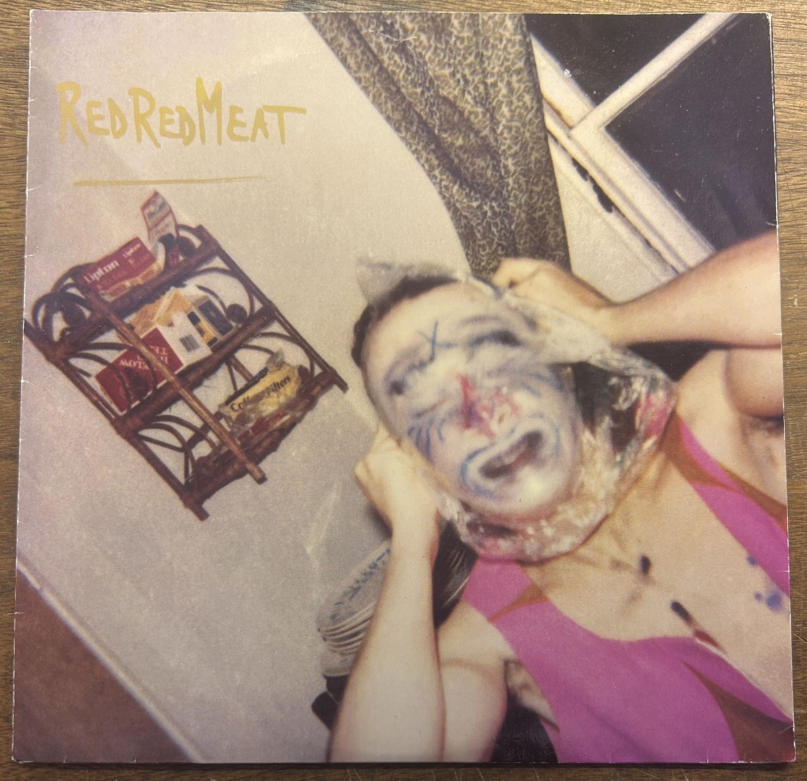 1994 Pic Sleeve Indie Rock-Red Red Meat-Idiot Son (Sub Pop)
