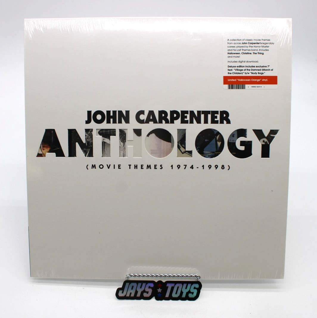 John Carpenter Anthology Movie Themes 1974-1998 Halloween Orange Factory Sealed