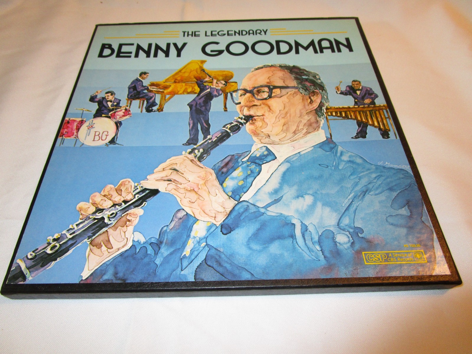 The Legendary Benny Goodman 5-LP Box Set Vinyl Records