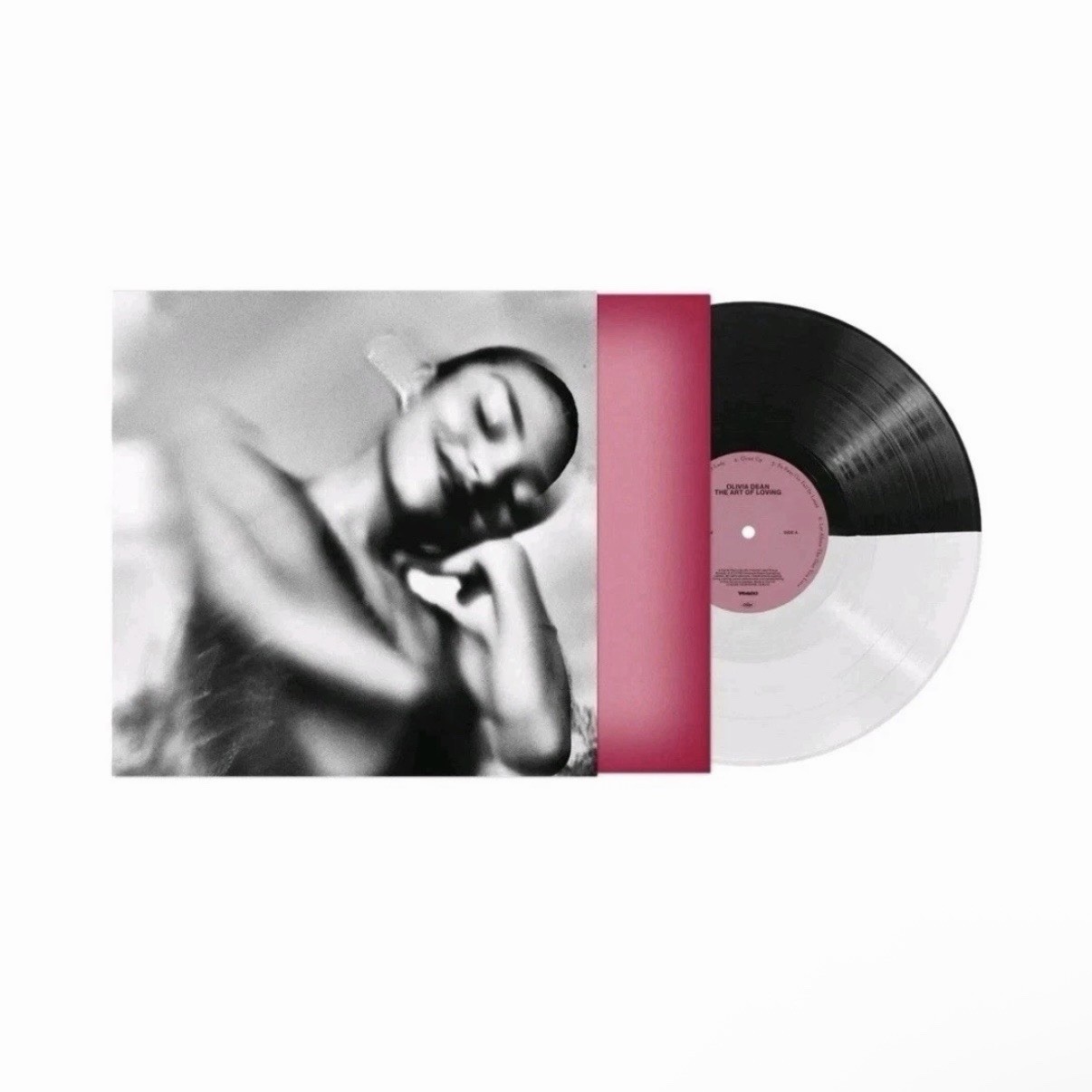 OLIVIA DEAN The Art Of Loving Store Exclusive Vinyl LP Black/White Split IN HAND